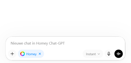 Homey en ChatGPT als nieuwe manier om je slimme woning aan te sturen