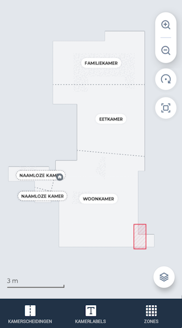 Roomba i7 woonkamer
